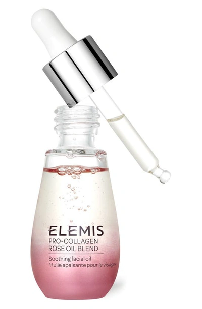 Shop Elemis Pro-collagen Rose Oil Blend Soothing Facial Oil