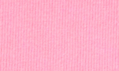 Shop Cece Puff Sleeve Sweater In Pink Punch