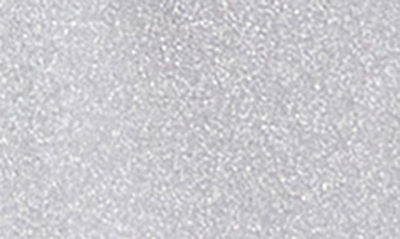 Shop Fifteen Twenty Bailey Center Ruched Metallic Knit Midi Dress In Silver