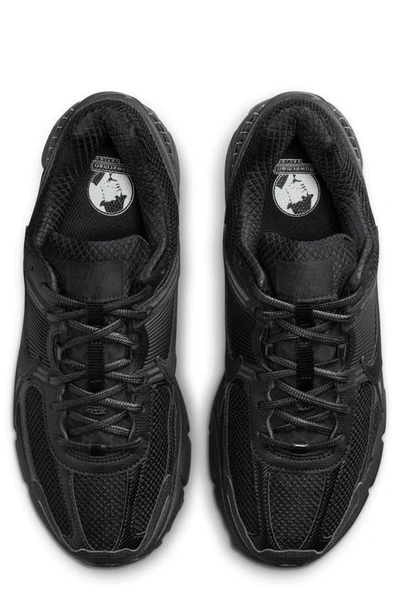 Shop Nike Zoom Vomero 5 Sp Sneaker In Black/ Black