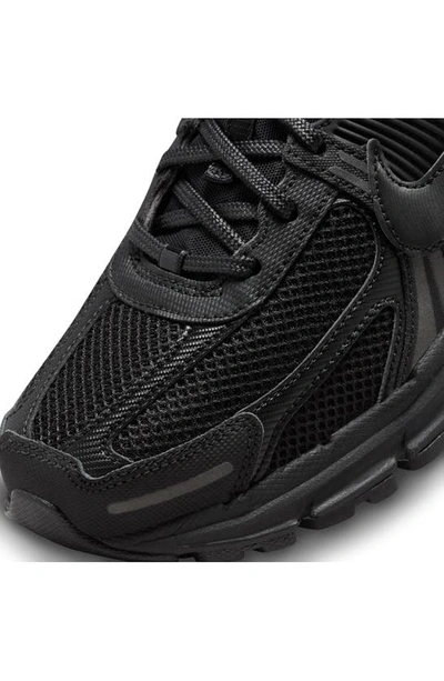 Shop Nike Zoom Vomero 5 Sp Sneaker In Black/ Black