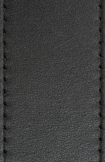 Jacquemus Le Ceinture Regalo Leather Belt In Black 990