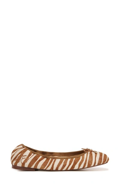 Shop Sam Edelman Felicia Flat In Camel Se