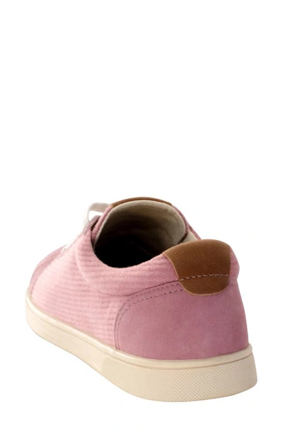 Shop Revitalign Avalon Sneaker In Dusty Rose