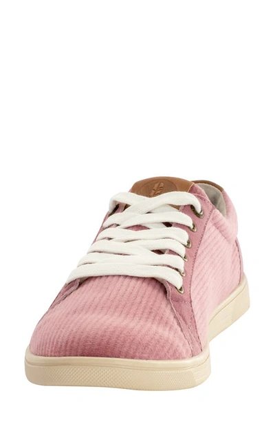 Shop Revitalign Avalon Sneaker In Dusty Rose