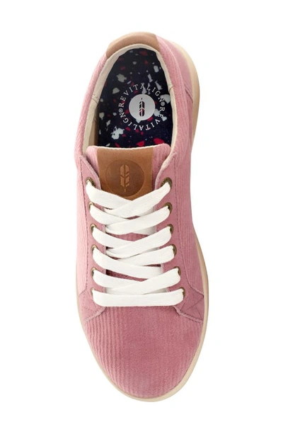 Shop Revitalign Avalon Sneaker In Dusty Rose