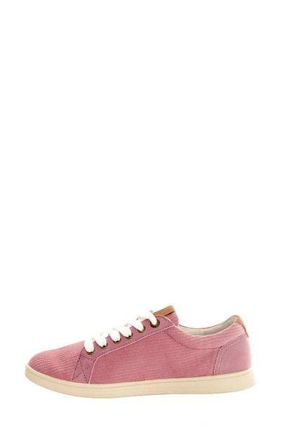 Shop Revitalign Avalon Sneaker In Dusty Rose