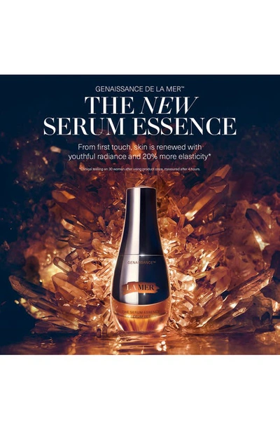 Shop La Mer Genaissance De  The New Serum Essence, 1 oz