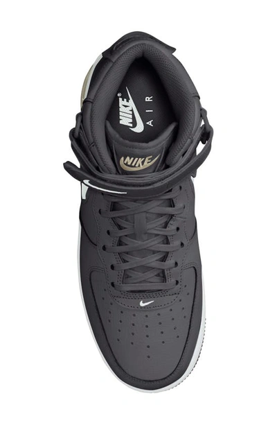 Shop Nike Air Force 1 Mid Remastered Sneaker In Anthracite/ Summit White