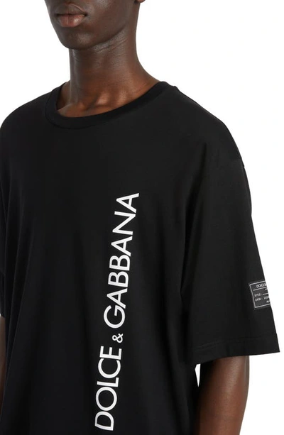 Dolce & Gabbana T-shirts In Black