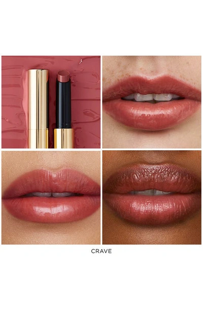 Shop Hourglass Phantom Volumizing Lip Glossy Balm In Crave 140