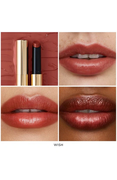 Shop Hourglass Phantom Volumizing Lip Glossy Balm In Wish 95