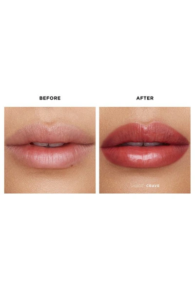 Hourglass Phantom Volumizing Glossy Lip Balm Crave 140 .05 oz / 1.7 G In Crave 140