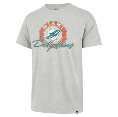 Shop 47 ' Gray Miami Dolphins Ringtone Franklin T-shirt