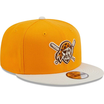 Shop New Era Gold Pittsburgh Pirates Tiramisu  9fifty Snapback Hat