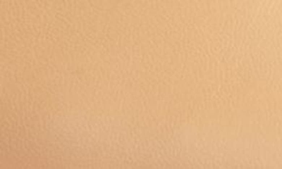 Aeyde Pointed-toe Leather Ballerina In Hazelnut