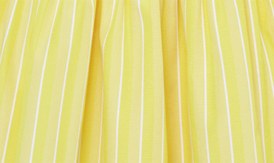 Shop Habitual Kids Kids' Smocked Puff Sleeve Sundress In Yellow