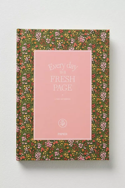 Shop Papier X Anthropologie Hardcover Lined Journal
