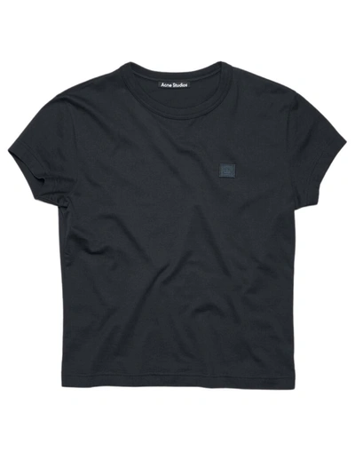 Shop Acne Studios T.shirt In Black
