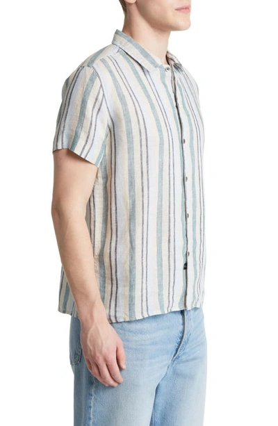 Rails Amalfi Short Sleeve Shirt In Catalan Stripe