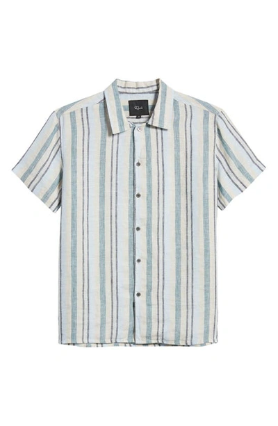 Rails Amalfi Short Sleeve Shirt In Catalan Stripe