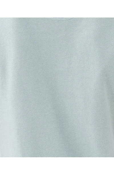 Barbour Men's Barnard Tailored Fit Short Sleeve Polo Shirt In Blue Chalk