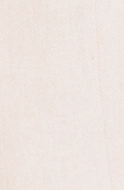 Asos Design Button Front Vest In Pink