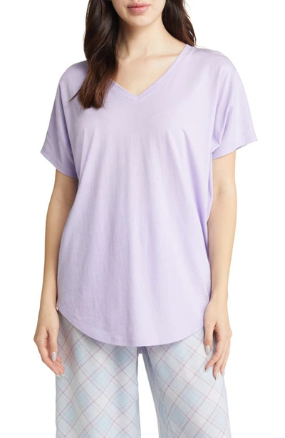 Shop Bp. Sleepy Lounge Tee In Purple Spray