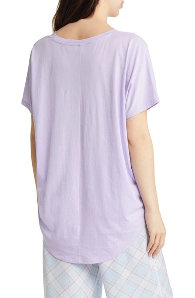 Shop Bp. Sleepy Lounge Tee In Purple Spray