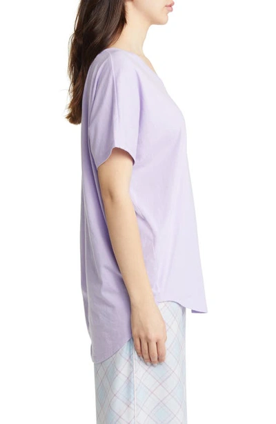 Shop Bp. Sleepy Lounge Tee In Purple Spray