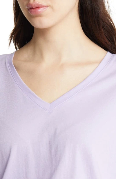Bp. Sleepy Lounge Tee In Purple Spray