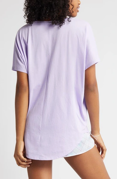 Bp. Sleepy Lounge Tee In Purple Spray