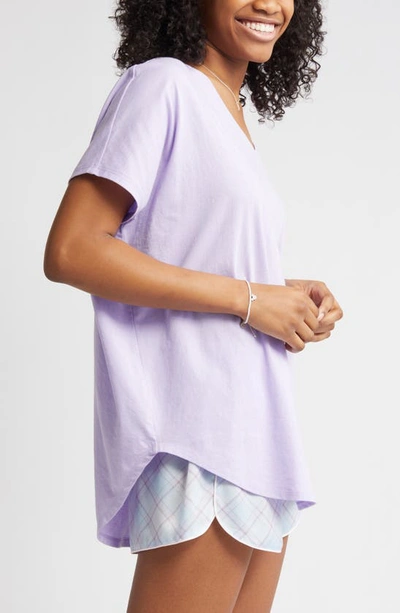 Shop Bp. Sleepy Lounge Tee In Purple Spray