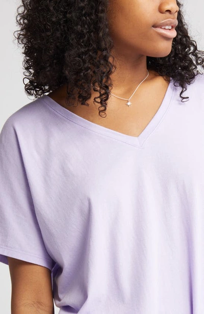 Shop Bp. Sleepy Lounge Tee In Purple Spray