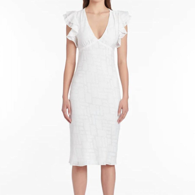Shop Amanda Uprichard Cecelia Dress In White