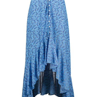 Shop Bishop + Young Serene Summer Dress In Blue