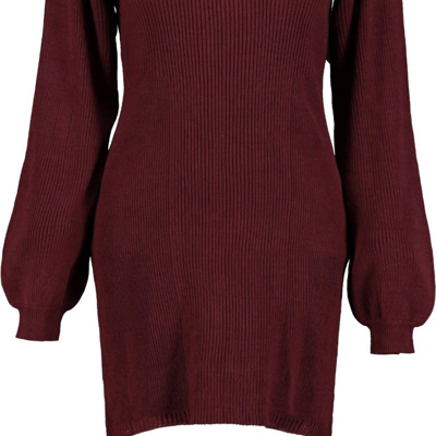 Shop Bishop + Young Kyla Sweater Dress In Red