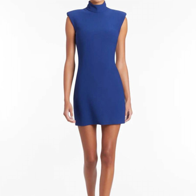 Shop Amanda Uprichard Tempe Dress In Blue