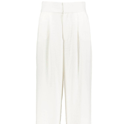 Shop Bishop + Young Women's Sorrento Wide Leg Pant In White