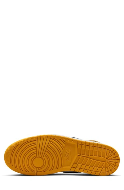 Shop Jordan Air  1 Retro High Top Sneaker In Yellow Ochre/ Black/ Sail
