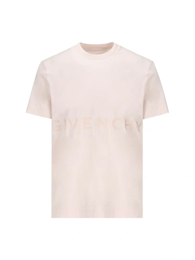 Shop Givenchy T-shirt And Polo Shirt In Pink