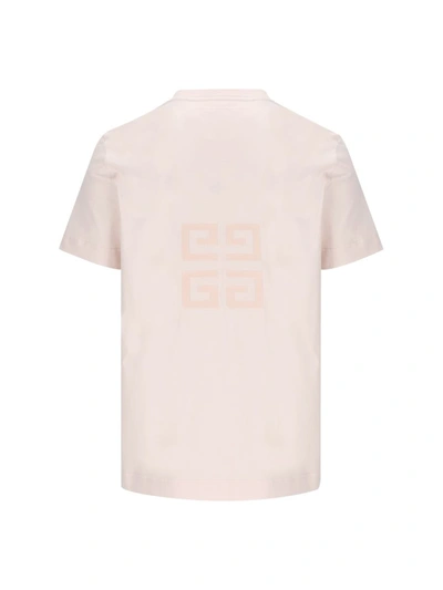 Shop Givenchy T-shirt And Polo Shirt In Pink