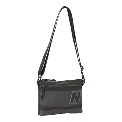 Shop New Balance Unisex Legacy Shoulder Bag In Beige