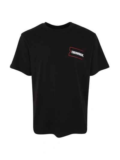 Shop Throwback . Cinema T-shirt Clothing In Black