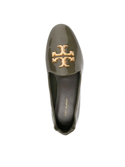Shop Tory Burch Eleanor Loafer Shoes In Brown