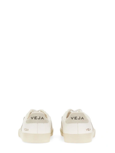 Shop Veja Field Sneaker In White