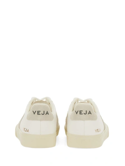 Shop Veja Field Sneaker In White