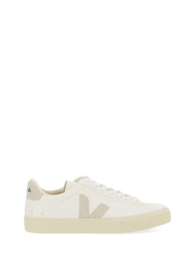 Shop Veja Field Sneaker In White