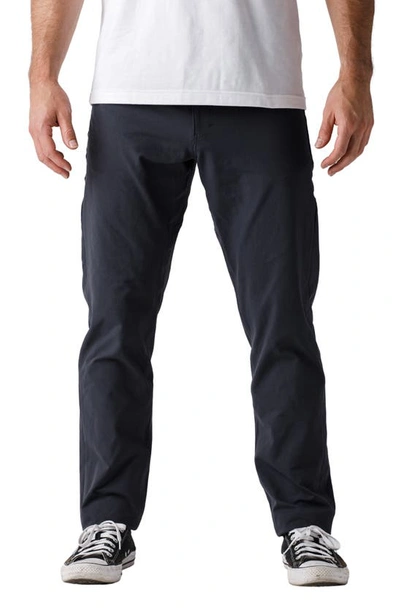 Shop Western Rise Diversion 32-inch Water Resistant Travel Pants In Navy