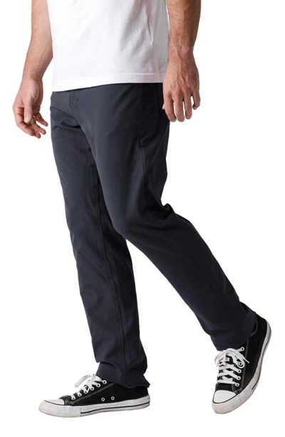 Shop Western Rise Diversion 32-inch Water Resistant Travel Pants In Navy